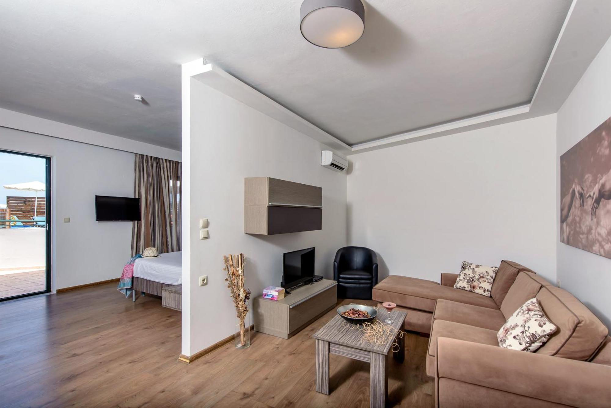Eurohotel Katrin Suites (Adults Only) Hersonissos  Exteriér fotografie