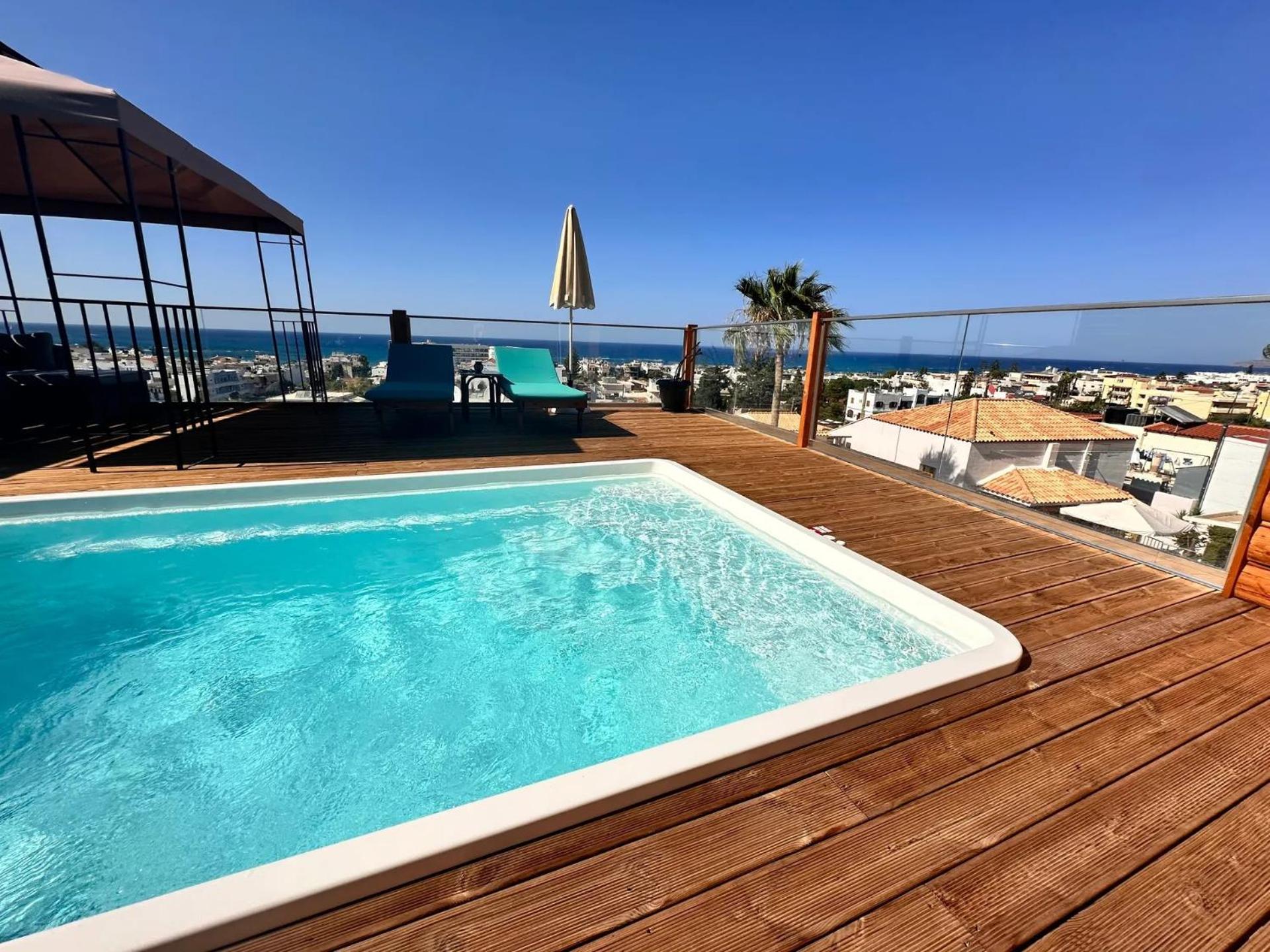 Eurohotel Katrin Suites (Adults Only) Hersonissos  Exteriér fotografie