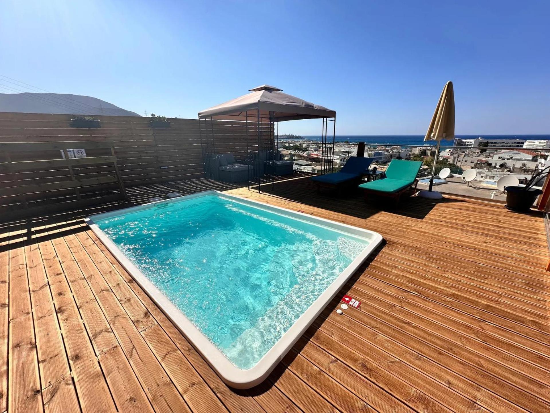 Eurohotel Katrin Suites (Adults Only) Hersonissos  Exteriér fotografie
