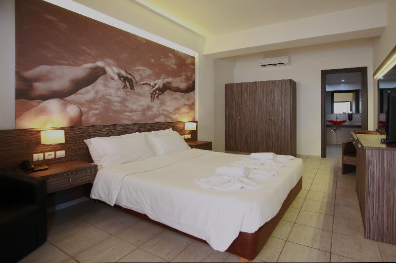 Eurohotel Katrin Suites (Adults Only) Hersonissos  Exteriér fotografie